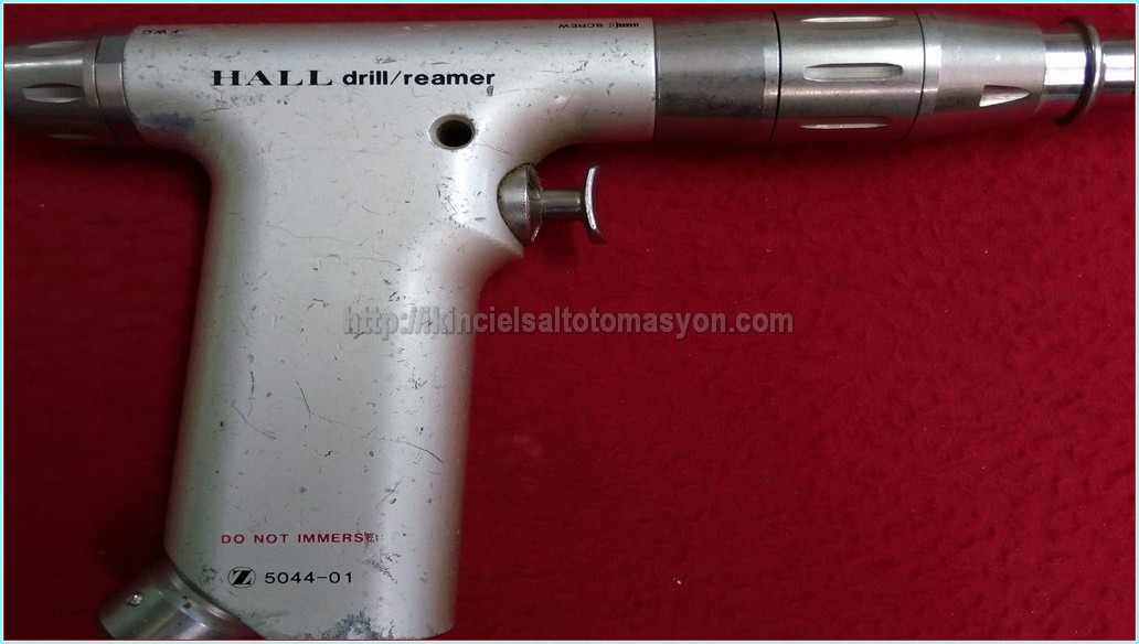 HALL 5044-01 DRİLL REAMER 100 PSİ