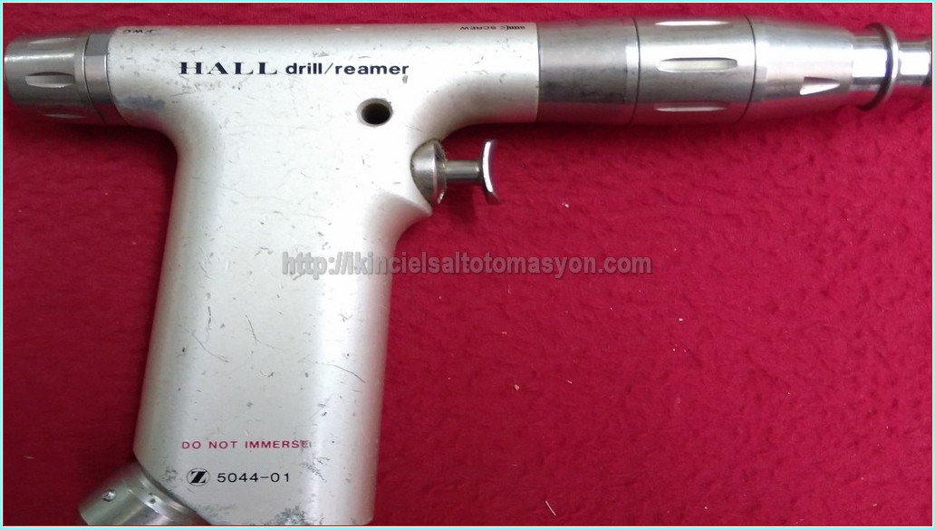 HALL 5044-01 DRİLL REAMER 100 PSİ