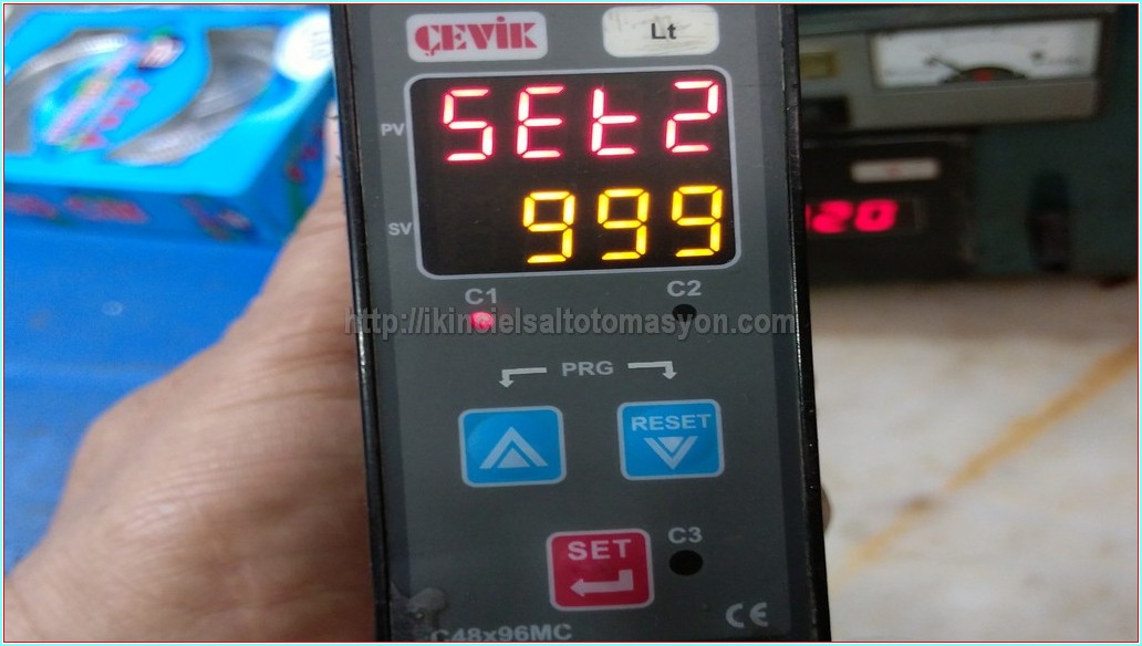 ÇEVİK C48X96MC ISI KONTROL