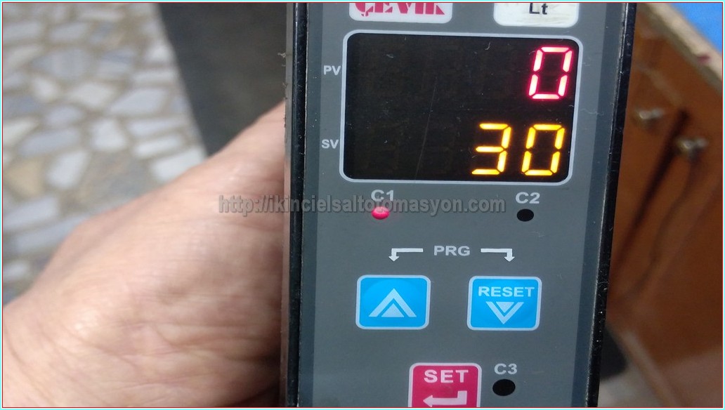 ÇEVİK C48X96MC ISI KONTROL