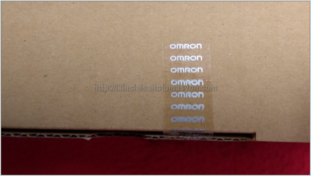 OMRON NS5-SQ10-V2 SIFIR KUTULU HMI TOUCH OPERATÖR PANEL