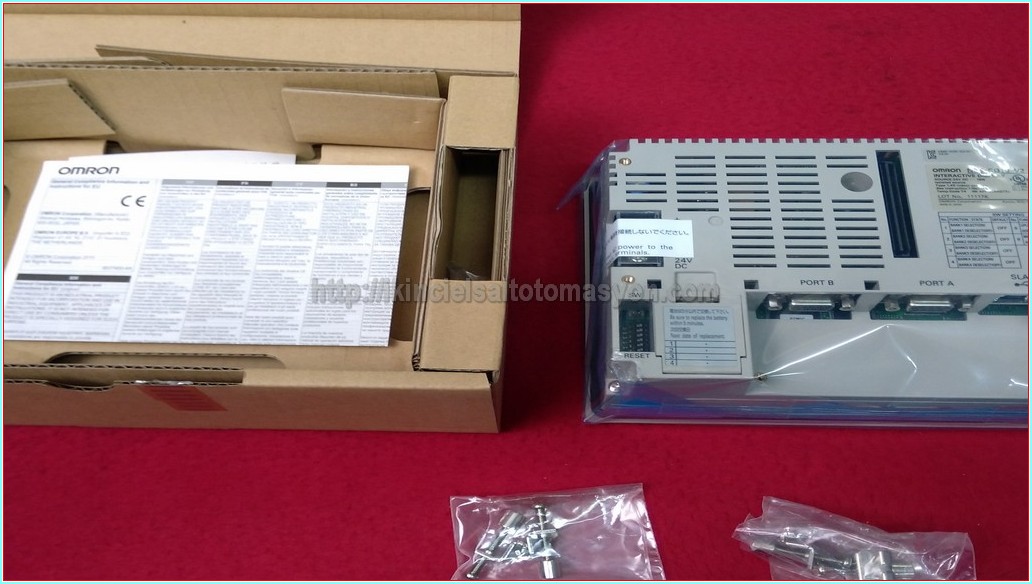 OMRON NS5-SQ10-V2 SIFIR KUTULU HMI TOUCH OPERATÖR PANEL