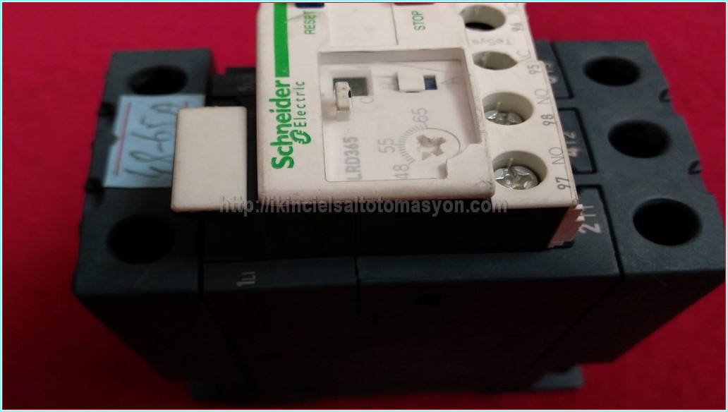SCHNEİDER LRD365 48-65A MOTOR KORUMA