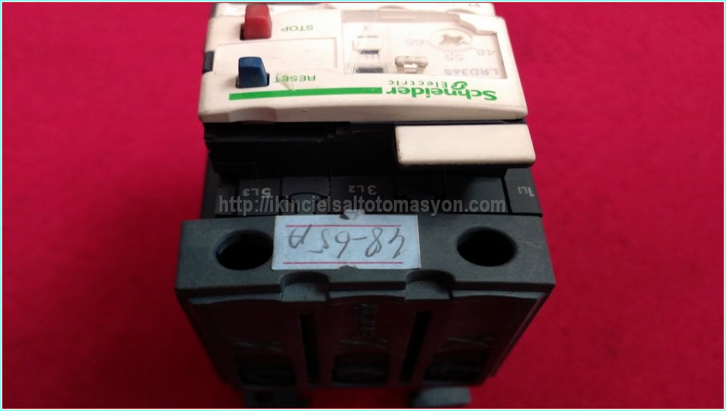 SCHNEİDER LRD365 48-65A MOTOR KORUMA