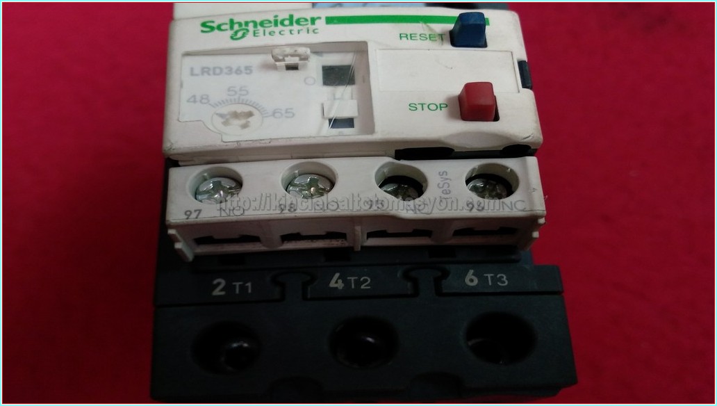 SCHNEİDER LRD365 48-65A MOTOR KORUMA