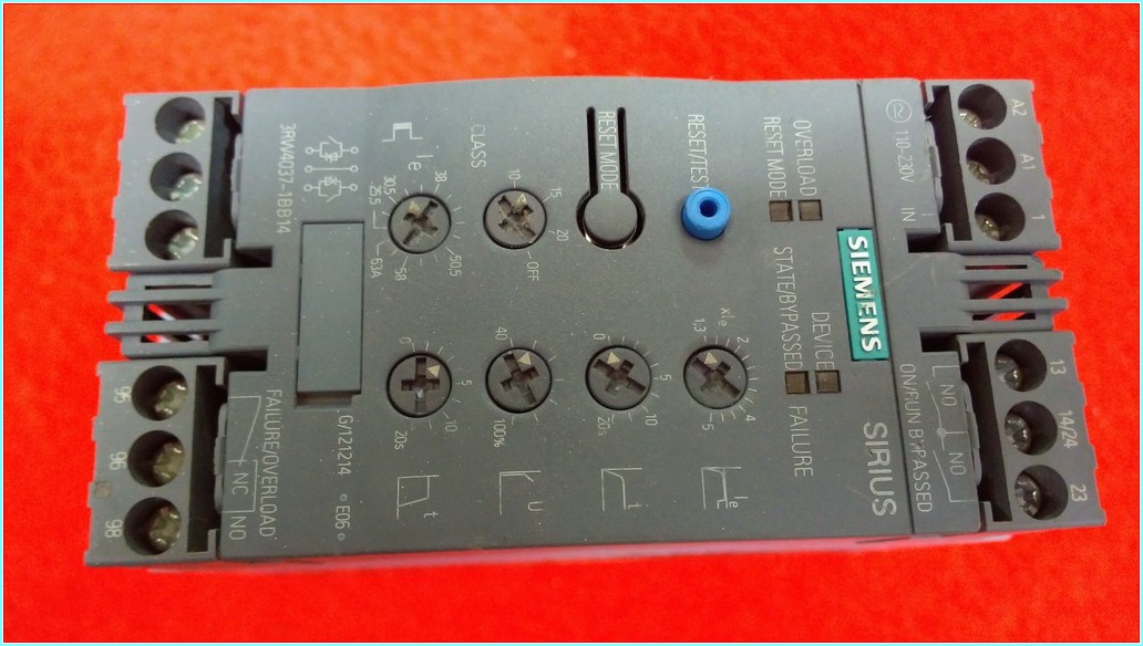 SIEMENS 3RW3037-1BB14 3RW3044-1AB14 30 KW SOFT STARTER 30KW YUMUŞAK YOL VERME