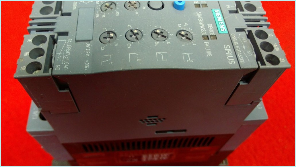SIEMENS 3RW3037-1BB14 3RW3044-1AB14 30 KW SOFT STARTER 30KW YUMUŞAK YOL VERME