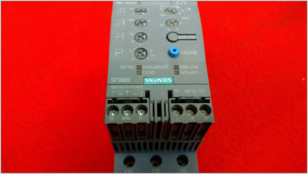 SIEMENS 3RW3037-1BB14 3RW3044-1AB14 30 KW SOFT STARTER 30KW YUMUŞAK YOL VERME