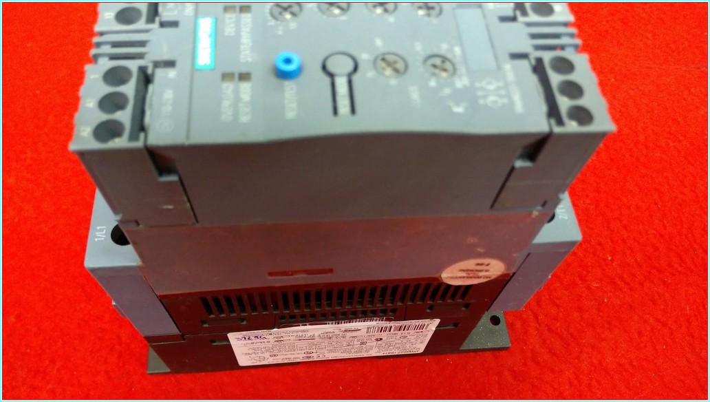 SIEMENS 3RW3037-1BB14 3RW3044-1AB14 30 KW SOFT STARTER 30KW YUMUŞAK YOL VERME