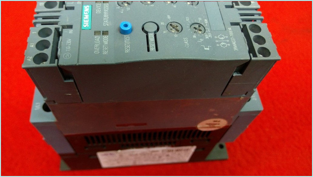 SIEMENS 3RW3037-1BB14 3RW3044-1AB14 30 KW SOFT STARTER 30KW YUMUŞAK YOL VERME