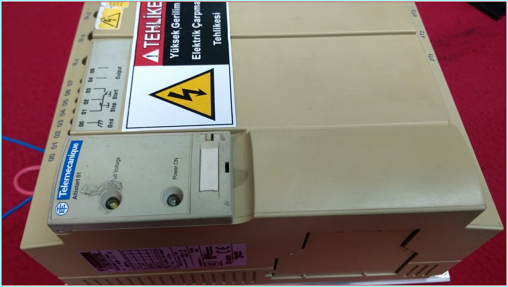 TELEMECANİQUE ATS01N272Q 37 KW YUMUŞAK YOL VERME SOFT STARTER