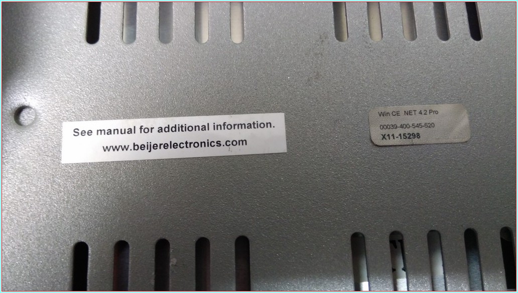 BEİJER EXTER 07720 TEAM ITALİA TI50SR-BL OPERATÖR PANEL
