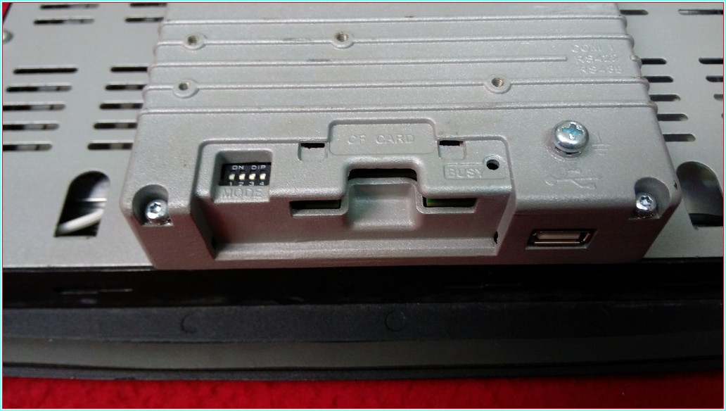 BEİJER EXTER 07720 TEAM ITALİA TI50SR-BL OPERATÖR PANEL