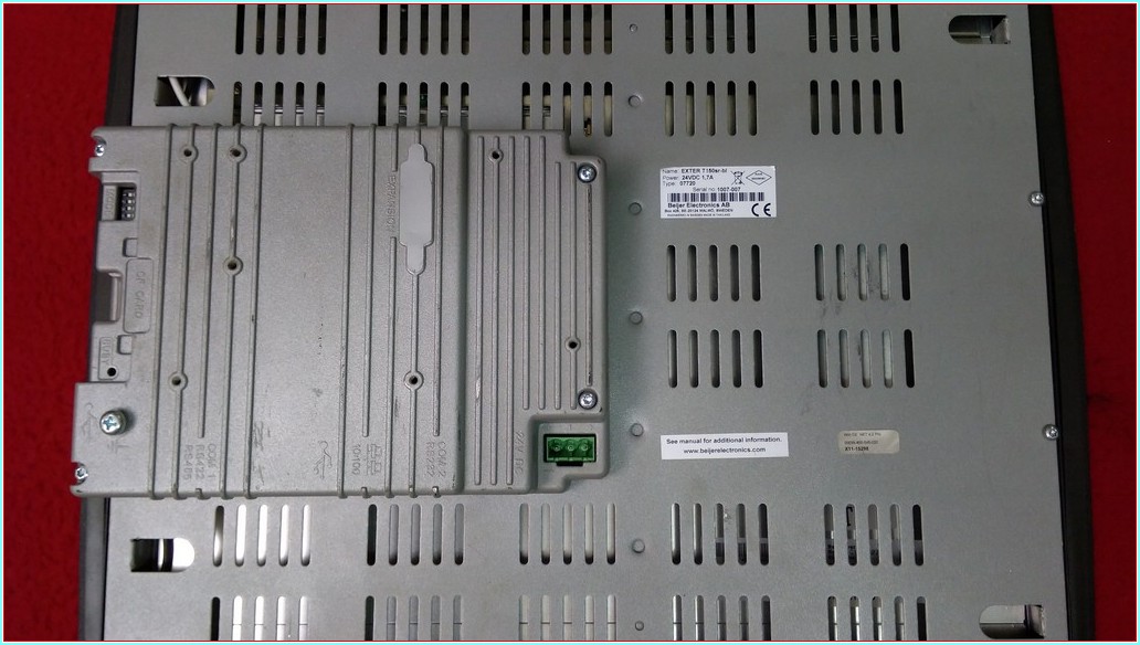 BEİJER EXTER 07720 TEAM ITALİA TI50SR-BL OPERATÖR PANEL