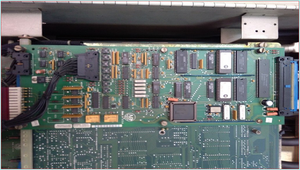 ALLEN BRADLEY 1395-B79-D5-PZ 200 HP DC SÜRÜCÜ