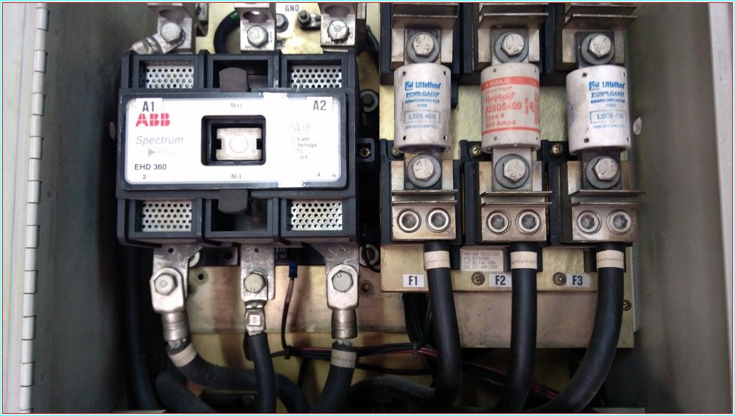 ALLEN BRADLEY 1395-B79-D5-PZ 200 HP DC SÜRÜCÜ
