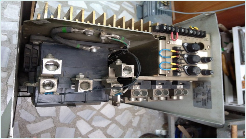 ALLEN BRADLEY 1395-B79-D5-PZ 200 HP DC SÜRÜCÜ