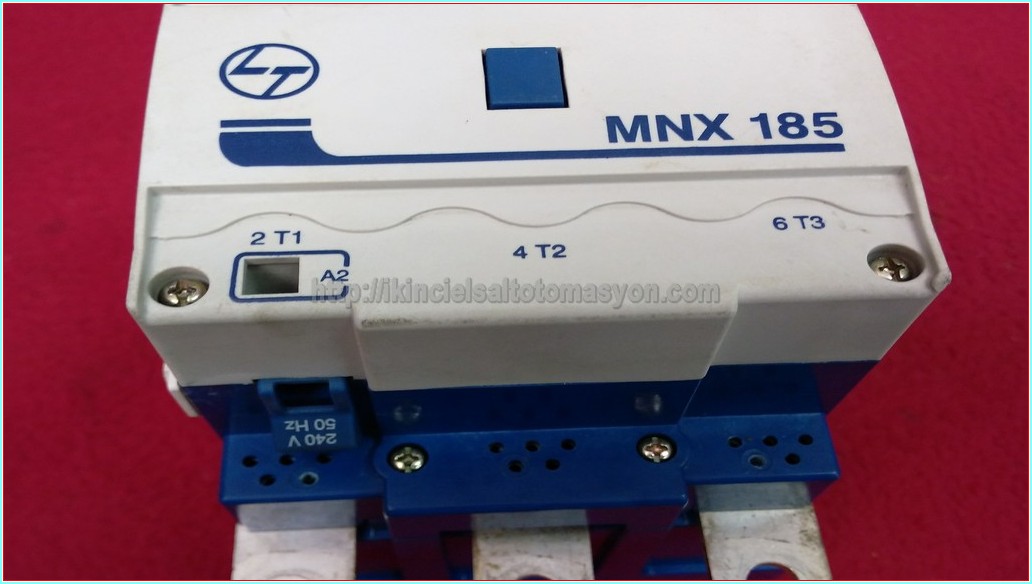 MNX 185 275A KONTAKTÖR KONTAKLARI SIFIR