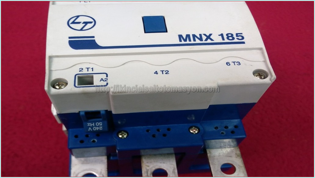 MNX 185 275A KONTAKTÖR KONTAKLARI SIFIR