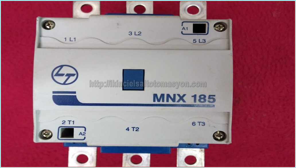 MNX 185 275A KONTAKTÖR KONTAKLARI SIFIR