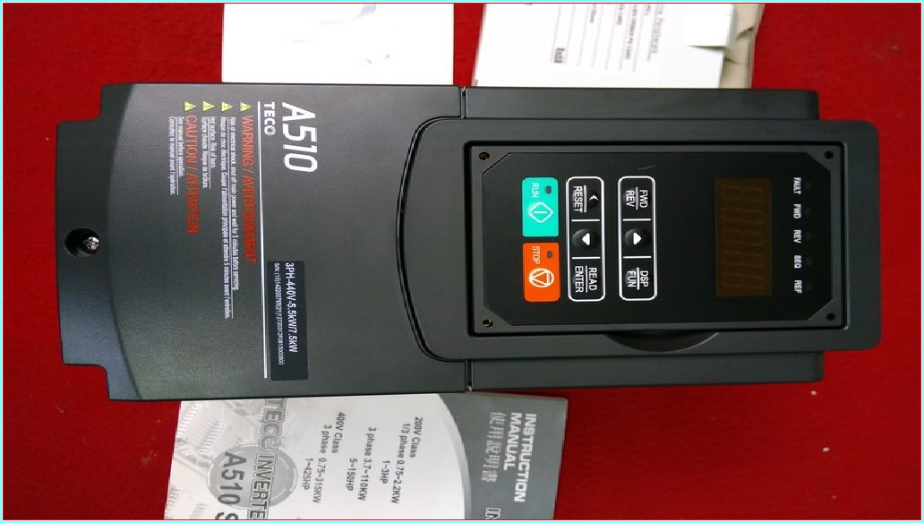 TECO A510-4008H3 5,5-7,5 KW SIFIR KUTULU SÜRÜCÜ