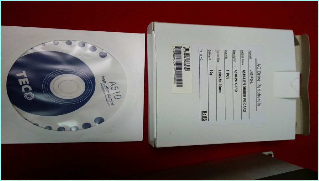 TECO A510-4008H3 5,5-7,5 KW SIFIR KUTULU SÜRÜCÜ
