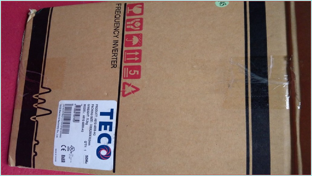 TECO A510-4008H3 5,5-7,5 KW SIFIR KUTULU SÜRÜCÜ