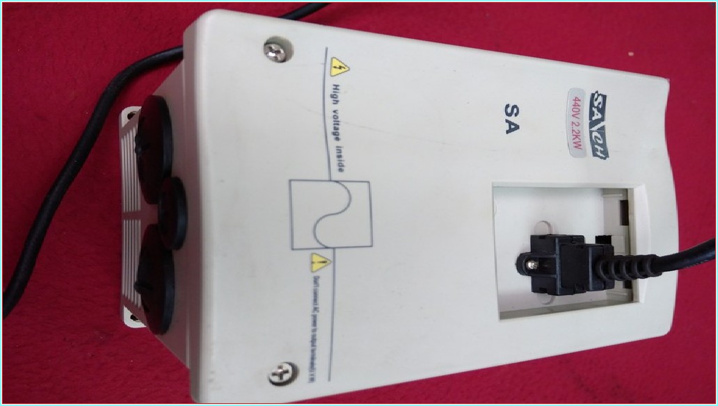 SANCH ELECTRIC SA-4022C 4,2 KVA 5,5A 380-460V SÜRÜCÜ