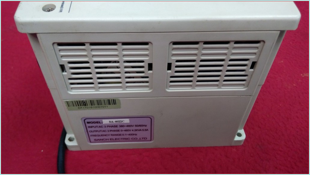 SANCH ELECTRIC SA-4022C 4,2 KVA 5,5A 380-460V SÜRÜCÜ