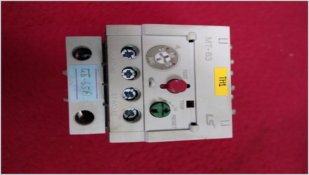 LS MT-63 45-65A MOTOR KORUMA