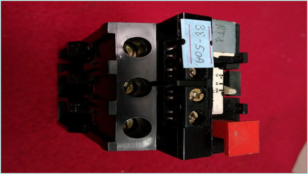 TELEMECANİQUE LR.-D63 357 38-50A MOTOR KORUMA