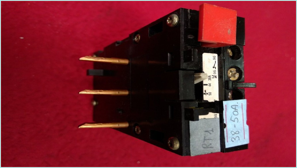 TELEMECANİQUE LR.-D63 357 38-50A MOTOR KORUMA