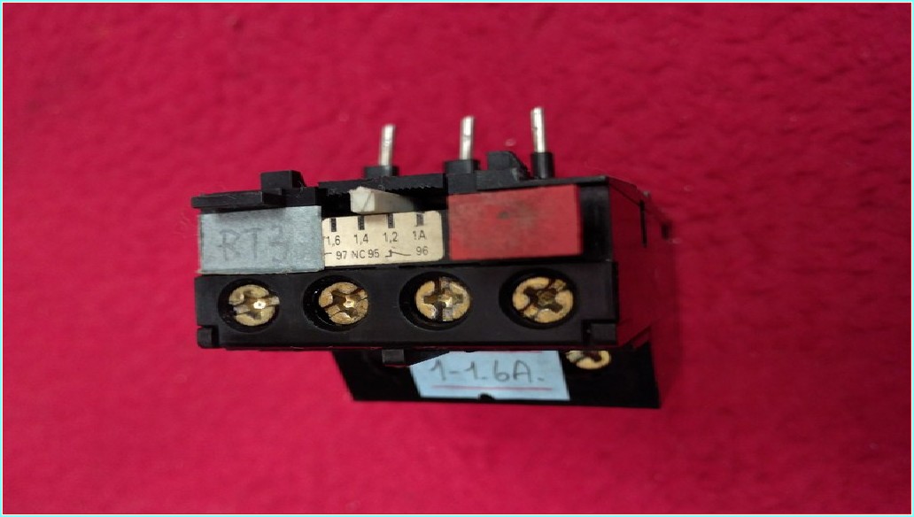 TELEMECANİQUE LR.-D09 306 1-1,6A MOTOR KORUMA