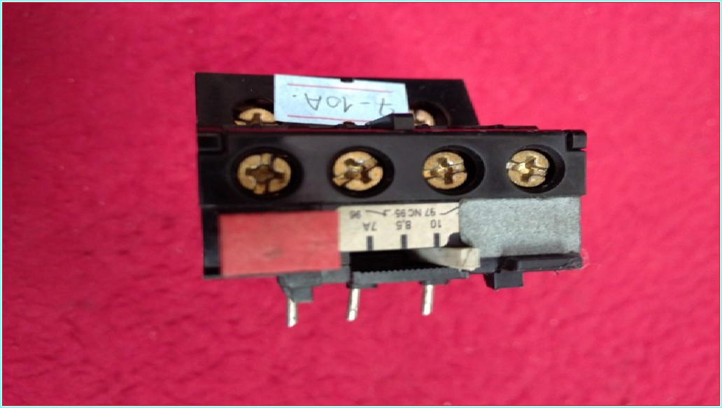 TELEMECANİQUE LR.-D09 314 7-10A MOTOR KORUMA