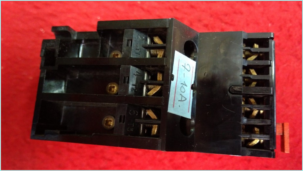 TELEMECANİQUE LR.-D09 314 7-10A MOTOR KORUMA