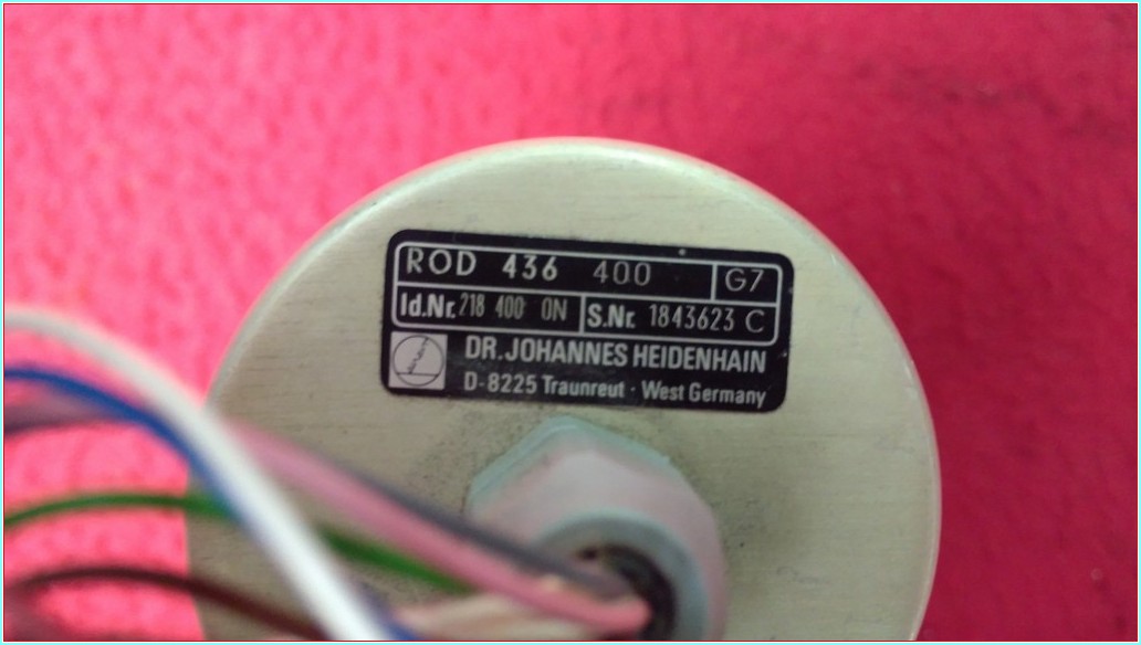 HEIDENHAIN ROD 436 400 ROD-436-400 ROD436400 718 400 ON 718 400 0N SIFIR ENCODER