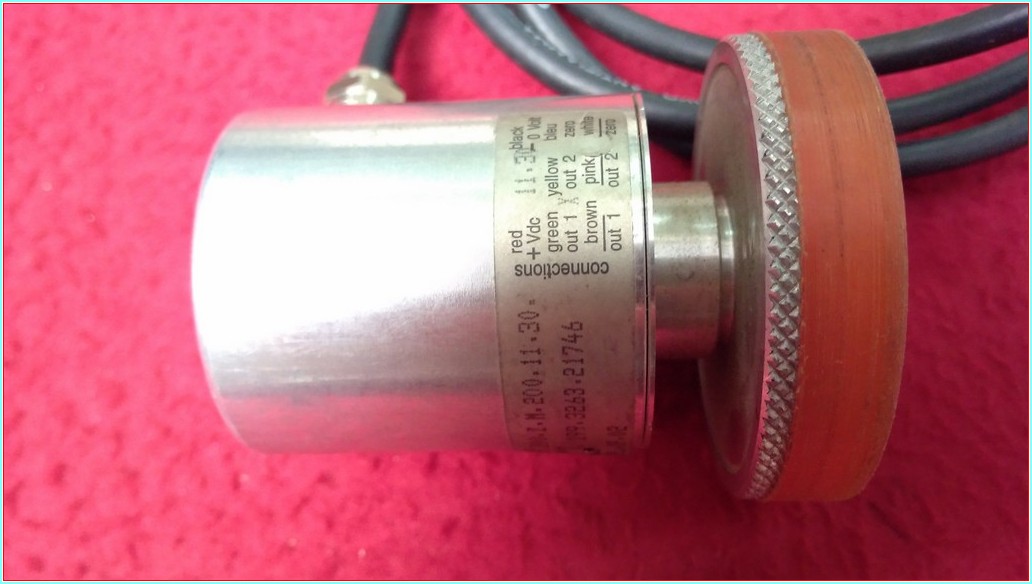 INCREMENTAL RM 200.Z.M.200.11.30 SIFIR ENCODER