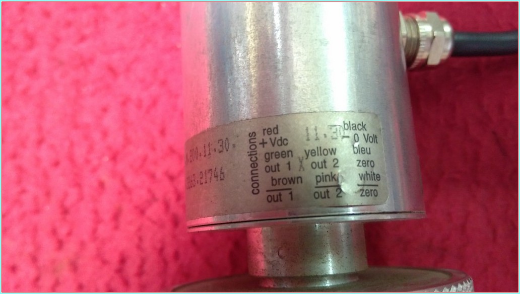 INCREMENTAL RM 200.Z.M.200.11.30 SIFIR ENCODER