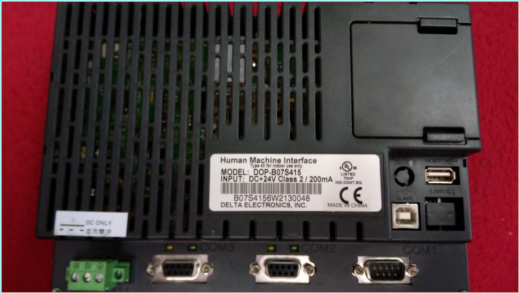 DELTA DOP-B07S415 RENKLİ VE DOKUNMATİK OPERATÖR PANEL
