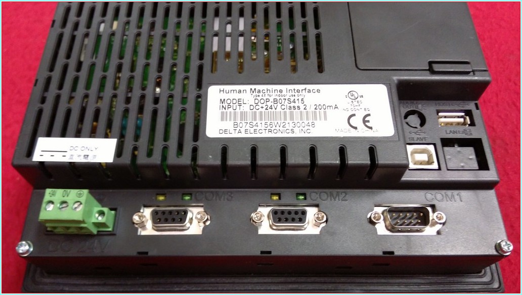 DELTA DOP-B07S415 RENKLİ VE DOKUNMATİK OPERATÖR PANEL
