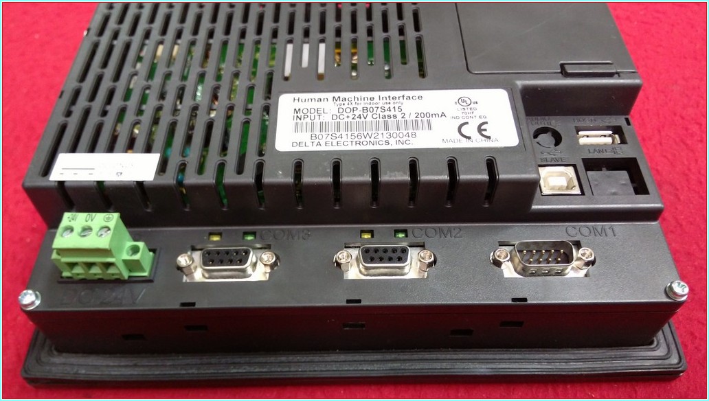 DELTA DOP-B07S415 RENKLİ VE DOKUNMATİK OPERATÖR PANEL