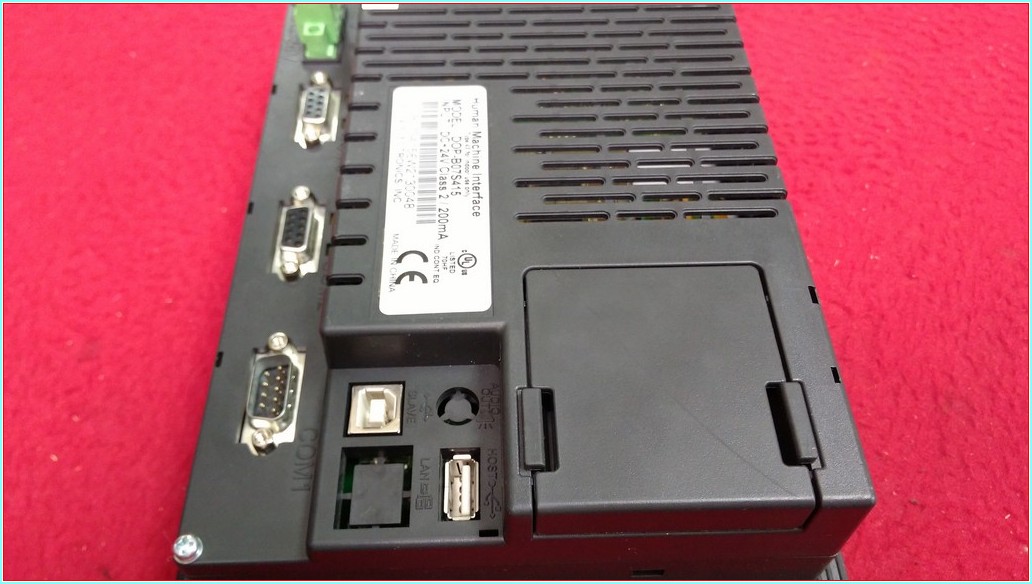 DELTA DOP-B07S415 RENKLİ VE DOKUNMATİK OPERATÖR PANEL