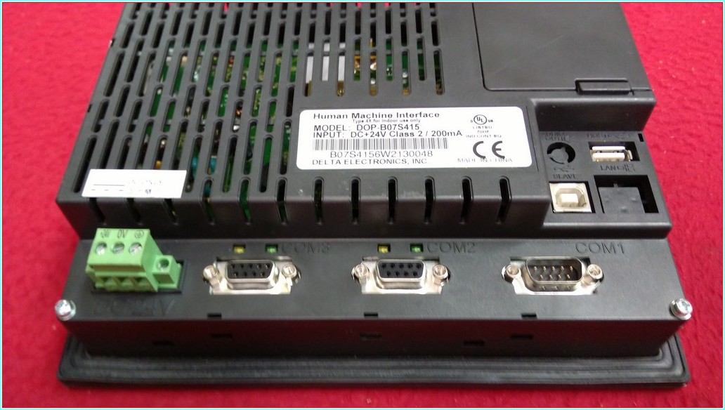 DELTA DOP-B07S415 RENKLİ VE DOKUNMATİK OPERATÖR PANEL