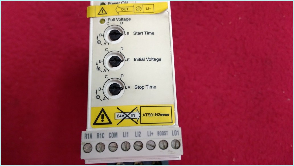 TELEMECANİQUE ATS01N206QN 3 KW YUMUŞAK YOL VERME