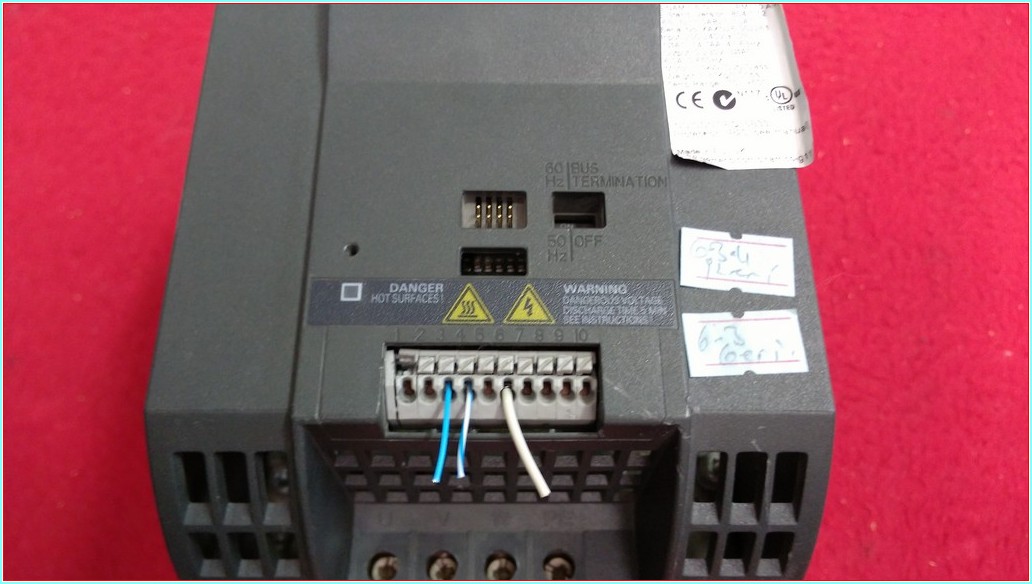 SIEMENS 6SL3211-0AB21-1UA1 1,1 KW 220V SÜRÜCÜ 