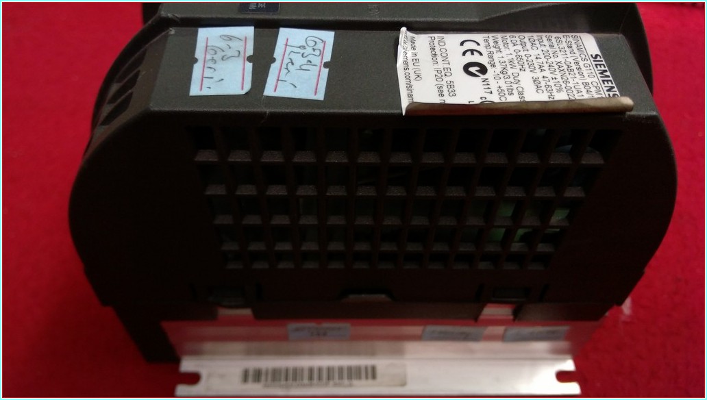 SIEMENS 6SL3211-0AB21-1UA1 1,1 KW 220V SÜRÜCÜ 