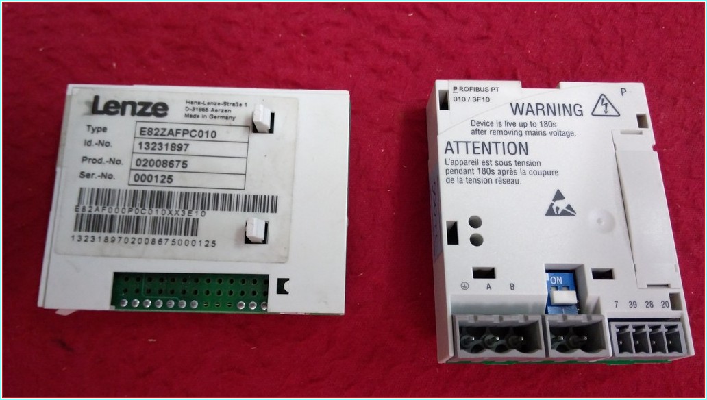 LENZE E82ZAFPC010 SIFIR PROFIBUS MODÜLÜ
