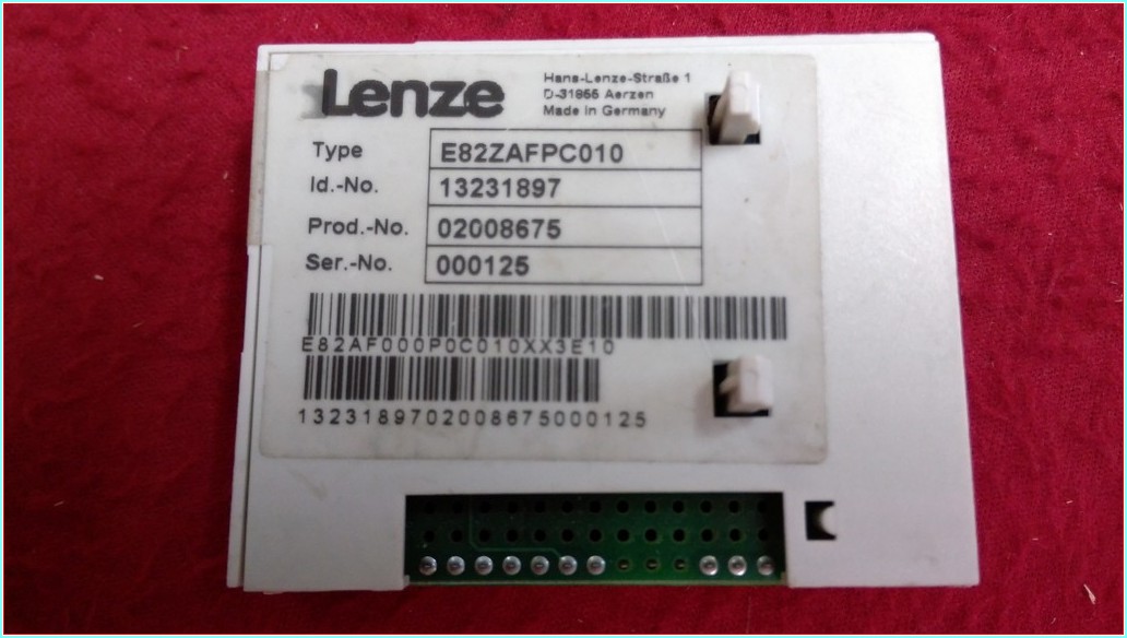 LENZE E82ZAFPC010 SIFIR PROFIBUS MODÜLÜ