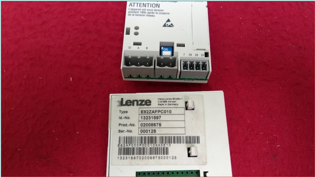 LENZE E82ZAFPC010 SIFIR PROFIBUS MODÜLÜ