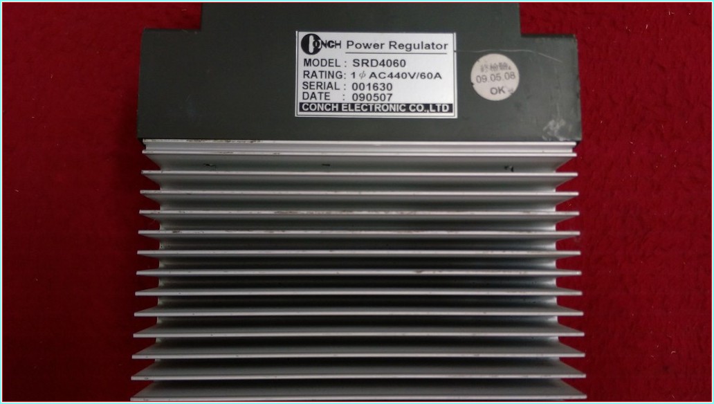 CONCH ELECTRONIC SRD4060 POWER REGULATOR